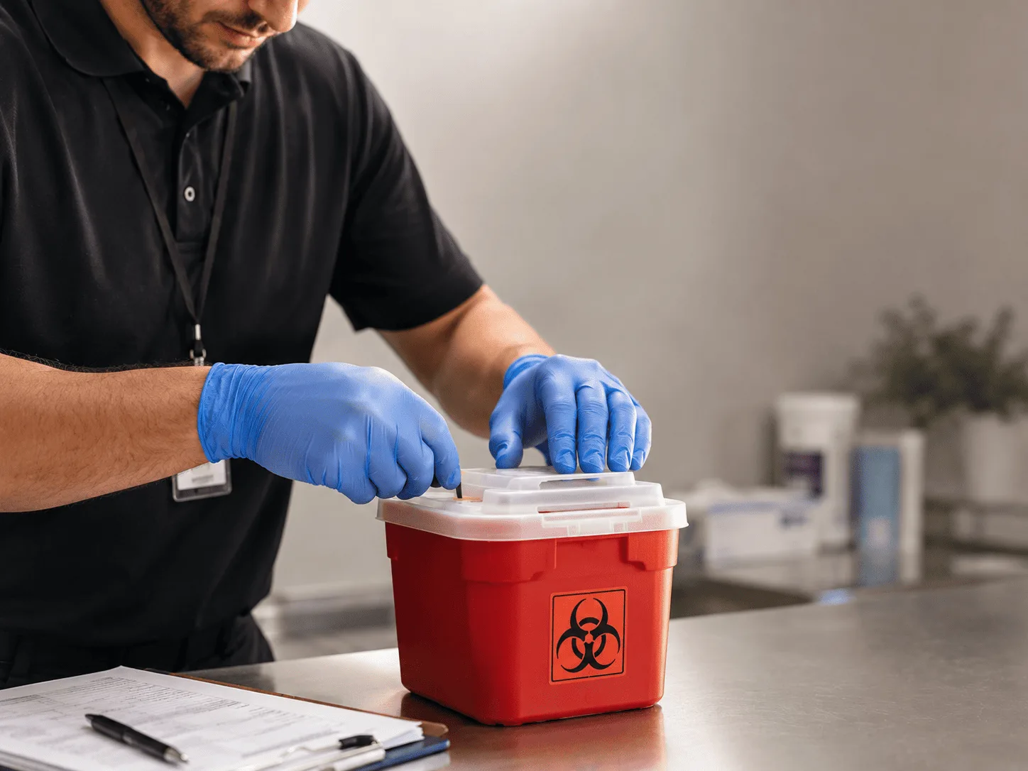 Why choose Sharps Waste Disposal in Burkburnett, TX